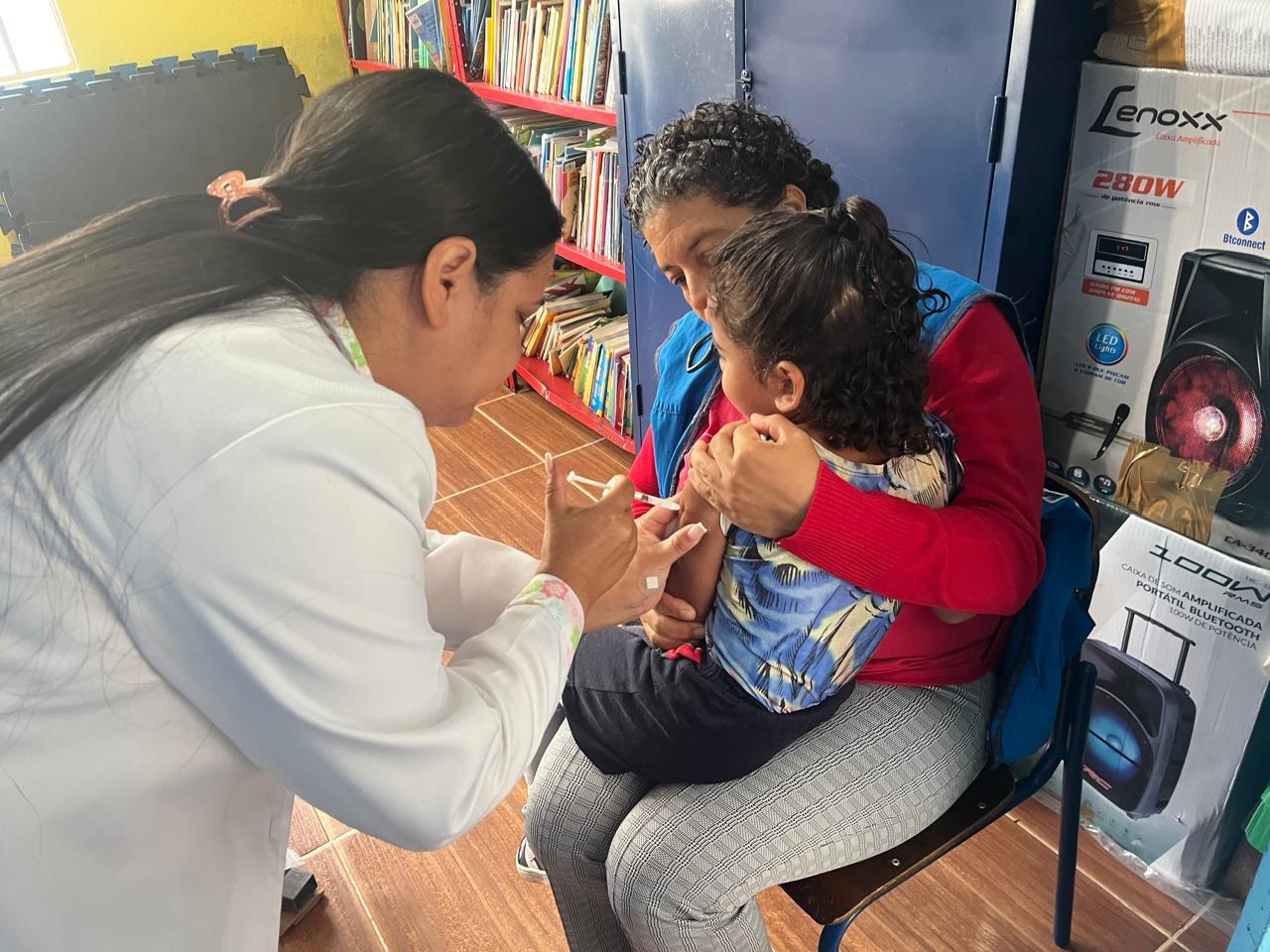 Vacinação, dentista e inclusão marcam semana da Saúde em Santa Isabel