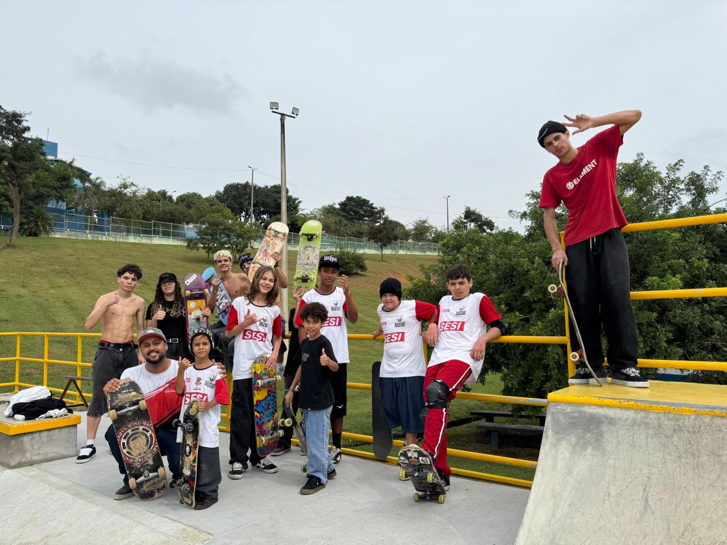 Atletas de Santa Isabel disputam etapa regional de skate em São José dos Campos