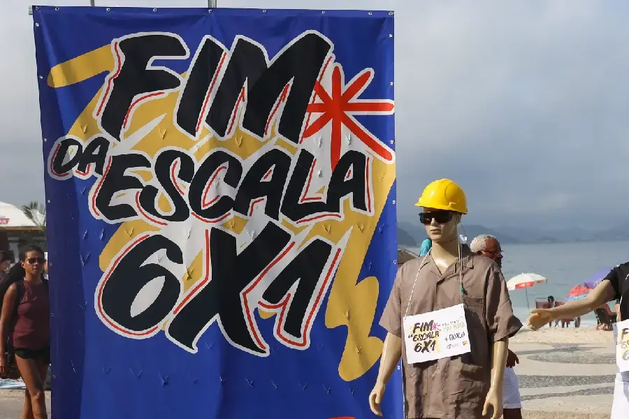 Câmara acelera PEC que discute fim da escala 6x1 no Brasil