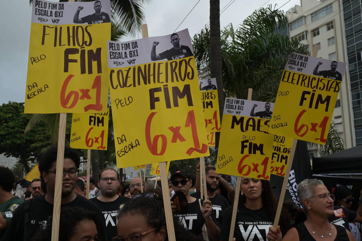 Centrais e movimentos sociais farão Dia Nacional de Lutas pelo fim da 6x1