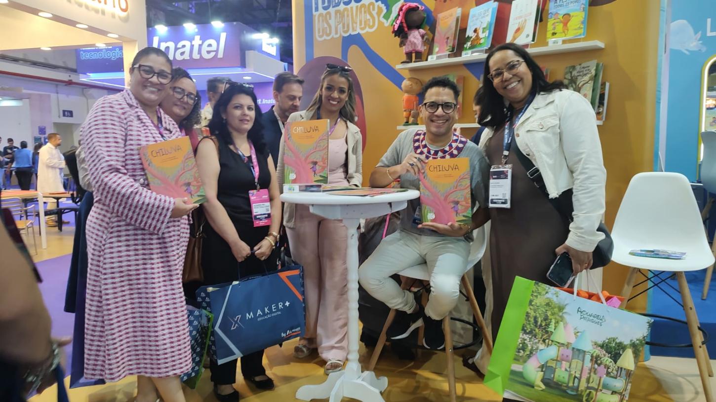 Equipe da educação de Santa Isabel participa da Bett Brasil