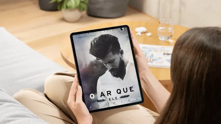 Livro 'O Ar que Ele Respira' une luto e romance em trama profunda