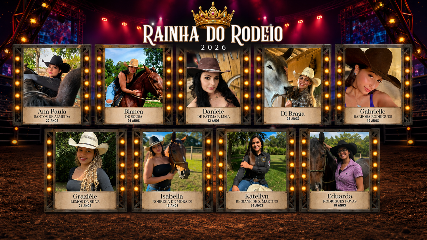 Santa Isabel abre votação para escolha da Rainha do Rodeio 2026