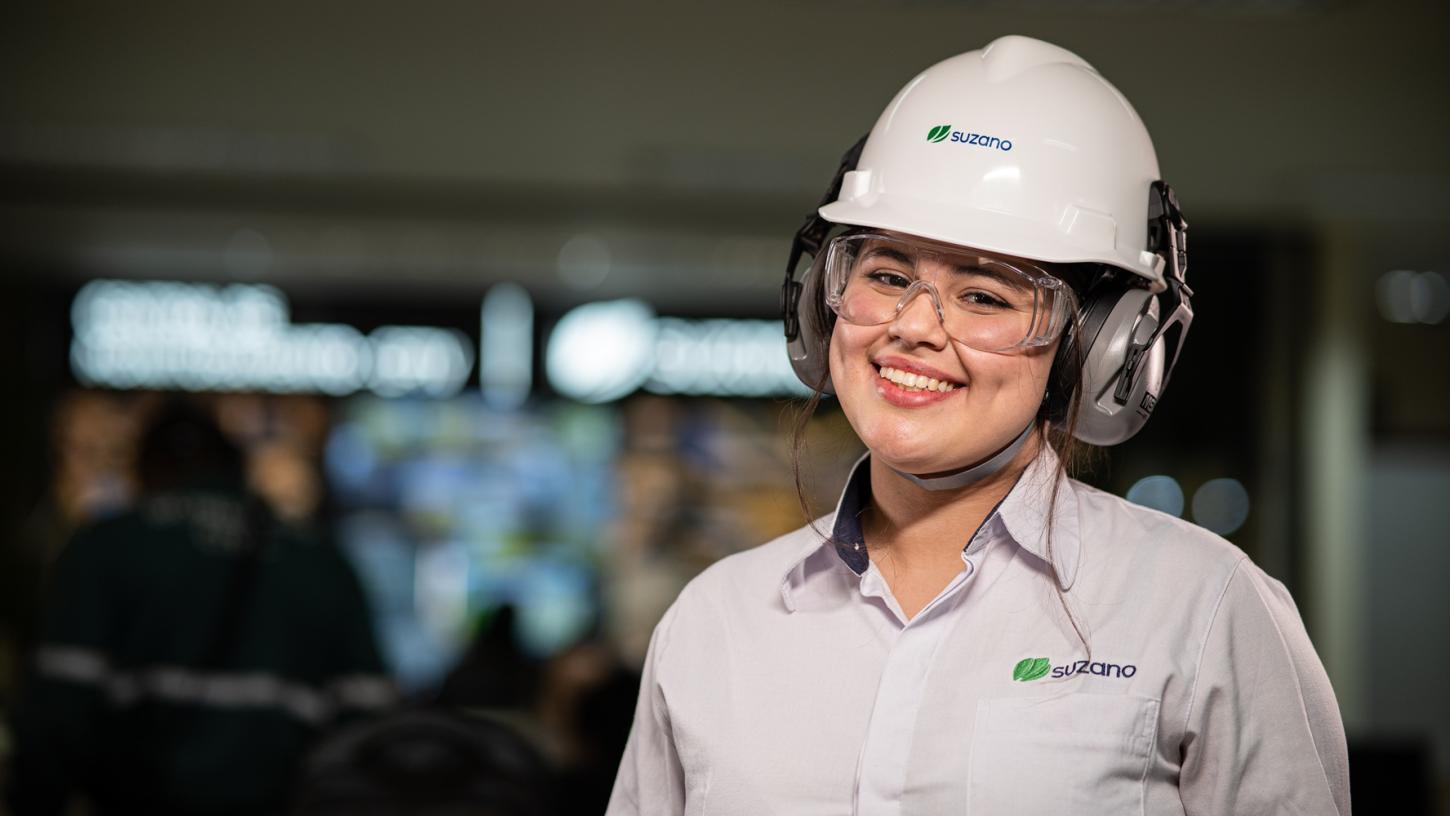 Suzano abre mais de 180 vagas para estágio técnico e superior