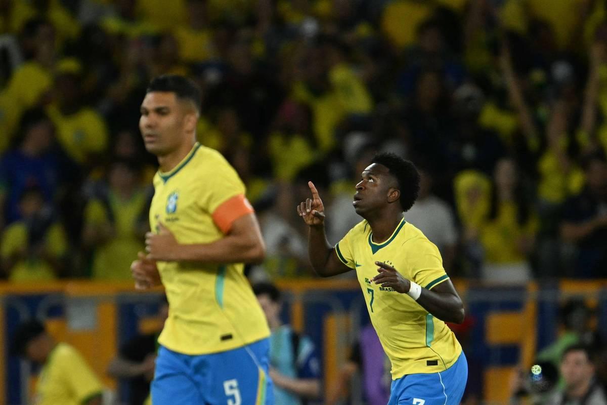 Brasil domina dribles e finalizações contra a Escócia e confirma evolução na Copa