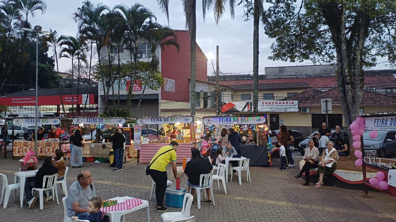 Feira do MEI reúne empreendedores e encerra programação especial em Santa Isabel