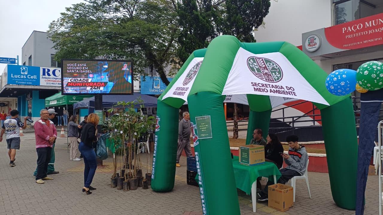 Prefeitura divulga balanço da Semana do Meio Ambiente em Santa Isabel