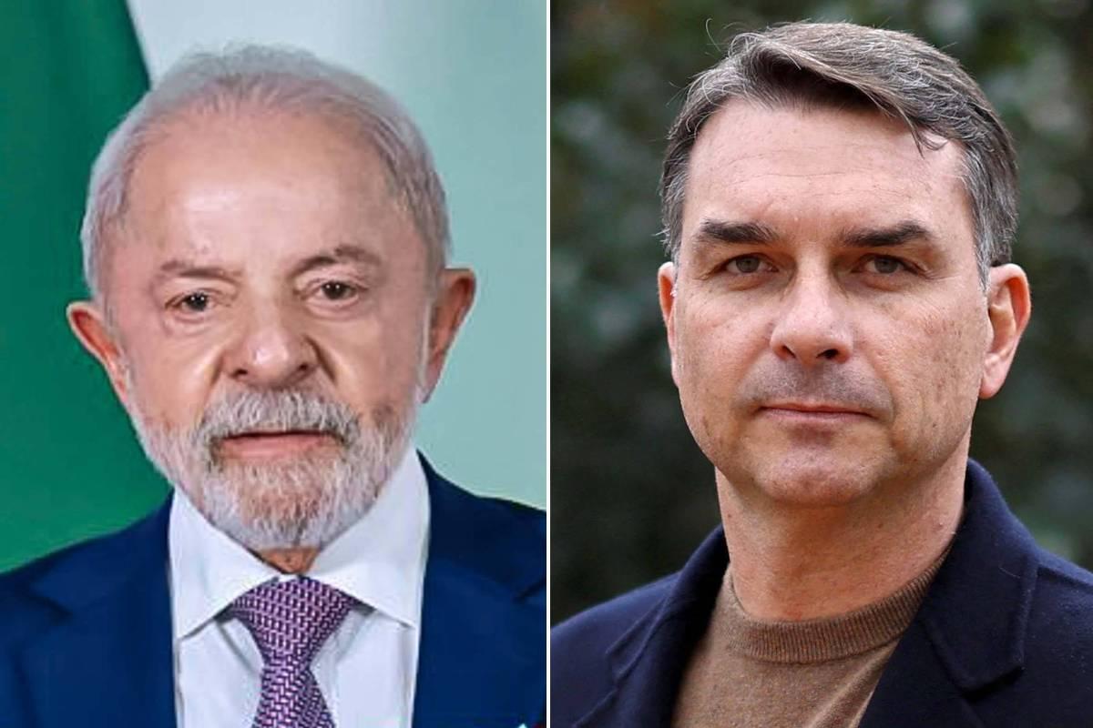BTG/Nexus: Lula e Flávio Bolsonaro mantêm empate técnico no 2º turno, com 47% a 44%