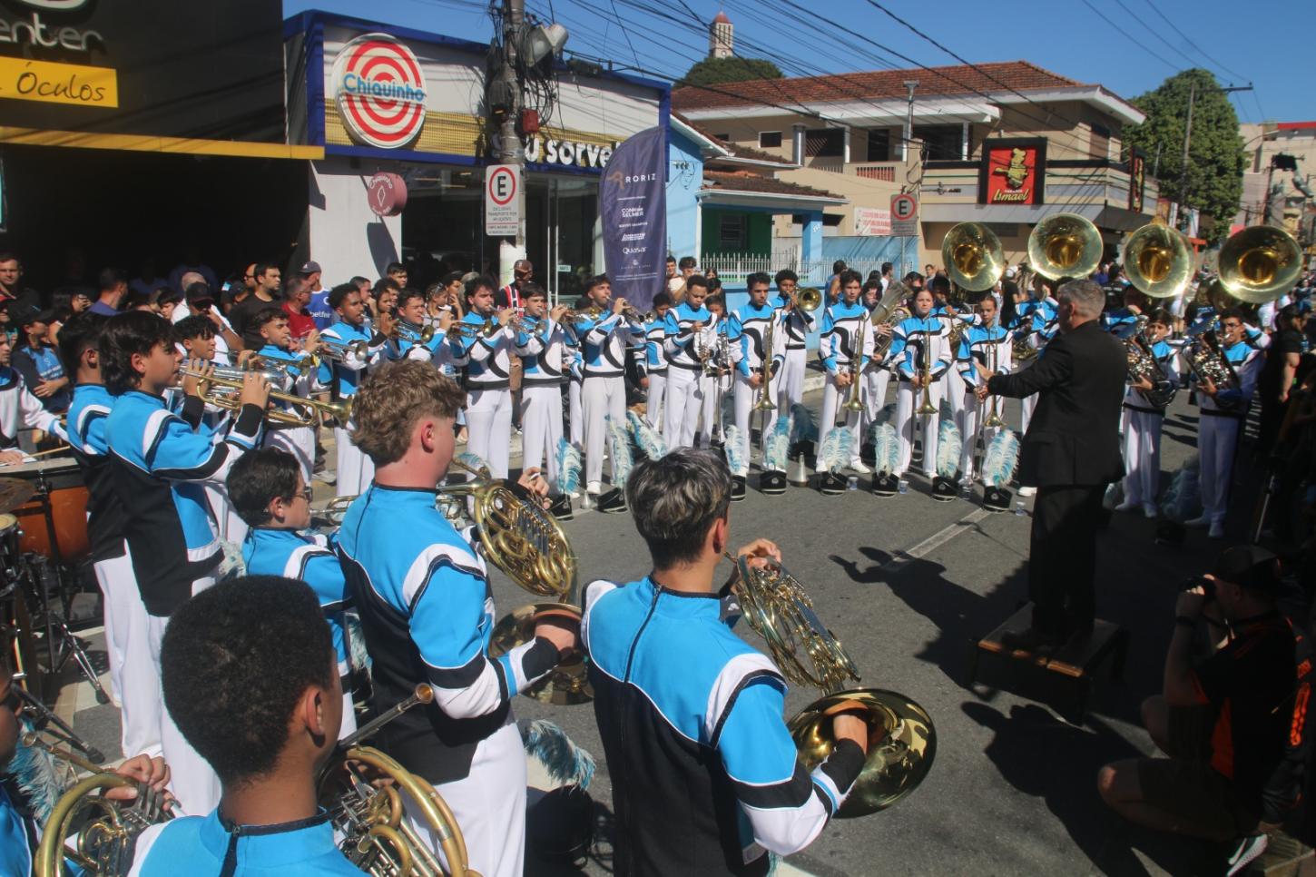 Confaban reúne bandas de 16 cidades e encerra aniversário de Santa Isabel