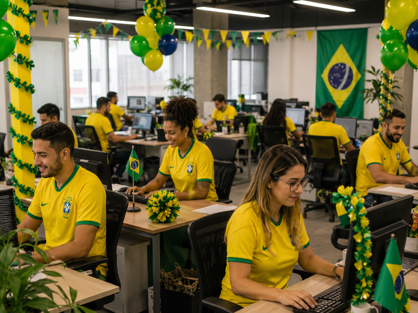 Empresa é obrigada a liberar empregado para assistir aos jogos da Copa?