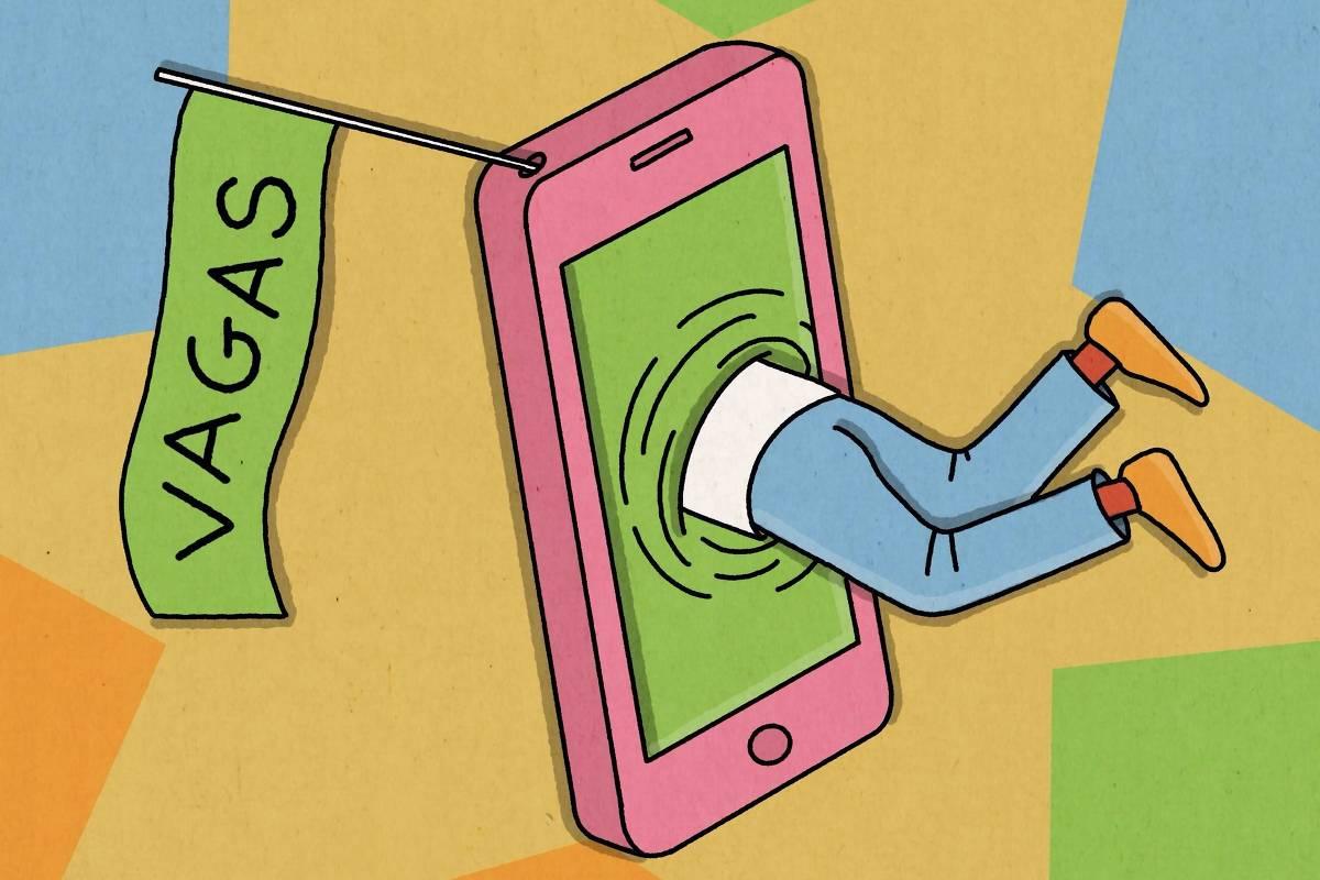 Empresas usam WhatsApp para recrutar e contratar jovens