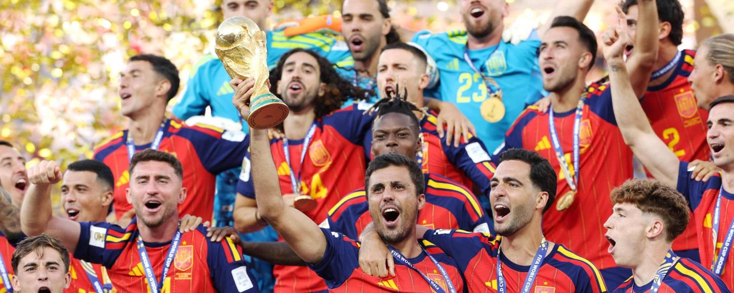 Espanha dá banho na Argentina e é bicampeã da Copa 16 anos após primeira conquista
