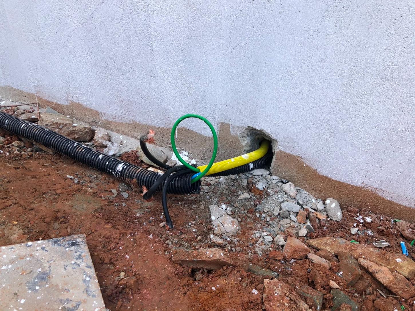 Furto de fiação pode atrasar obra no Estádio da Avenida Brasil