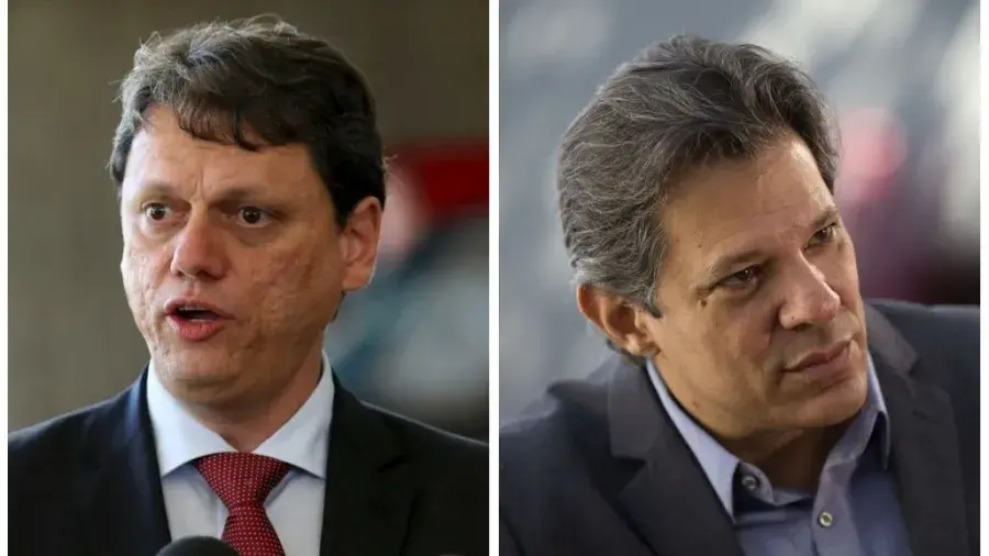 Genial/Quaest: Tarcísio tem 41%, e Haddad 26%; governador venceria 2º turno