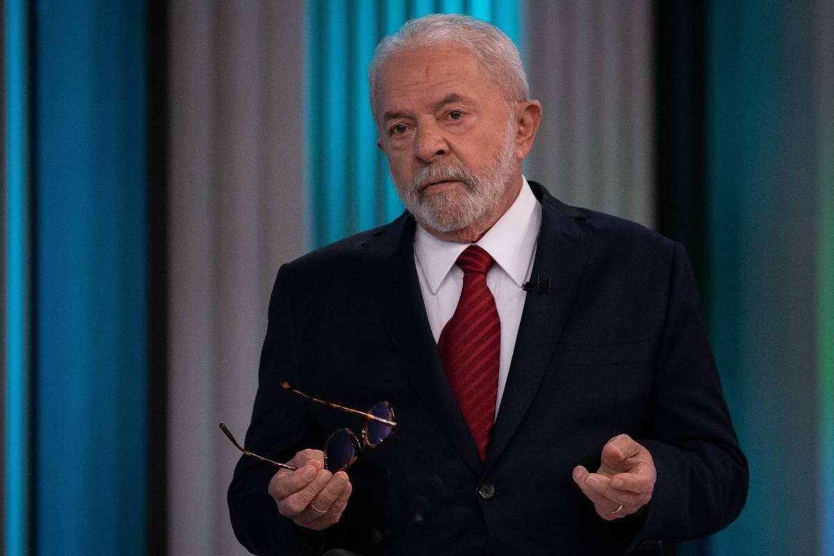 Lula avalia não participar de debates na TV durante campanha; tema divide o comando do PT