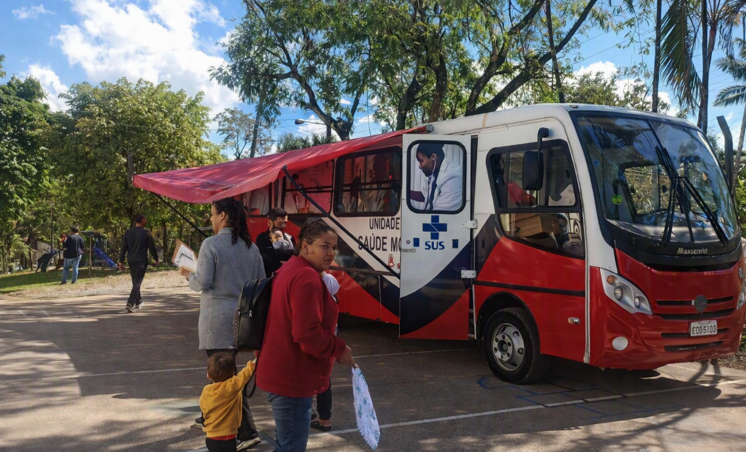 Ônibus Odontológico atende moradores da Vila Guilherme nesta quarta-feira em Santa Isabel