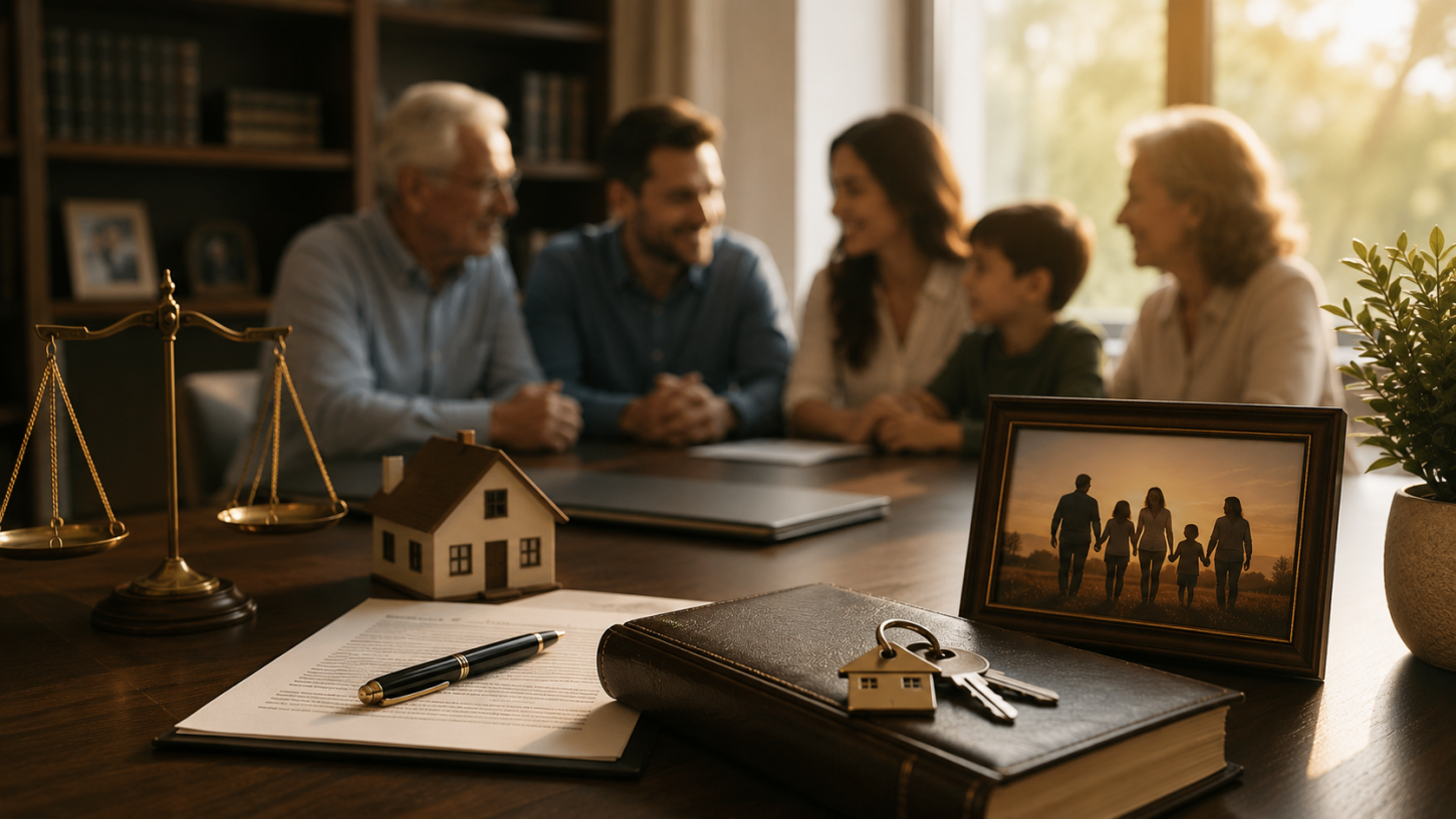Planejamento sucessório evita conflitos e protege famílias e patrimônios