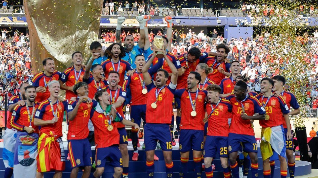 Quanto a Espanha faturou com título da Copa do Mundo? Valor é maior da história