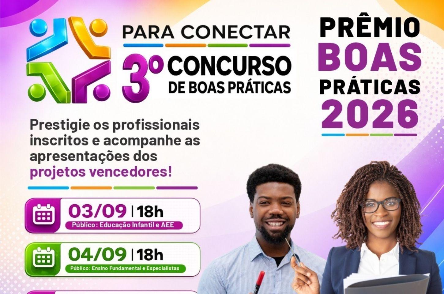 Santa Isabel abre 3º Concurso de Boas Práticas para professores da rede municipal