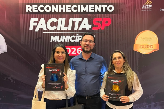 Santa Isabel recebe selos Ouro e Inovação do programa Facilita SP