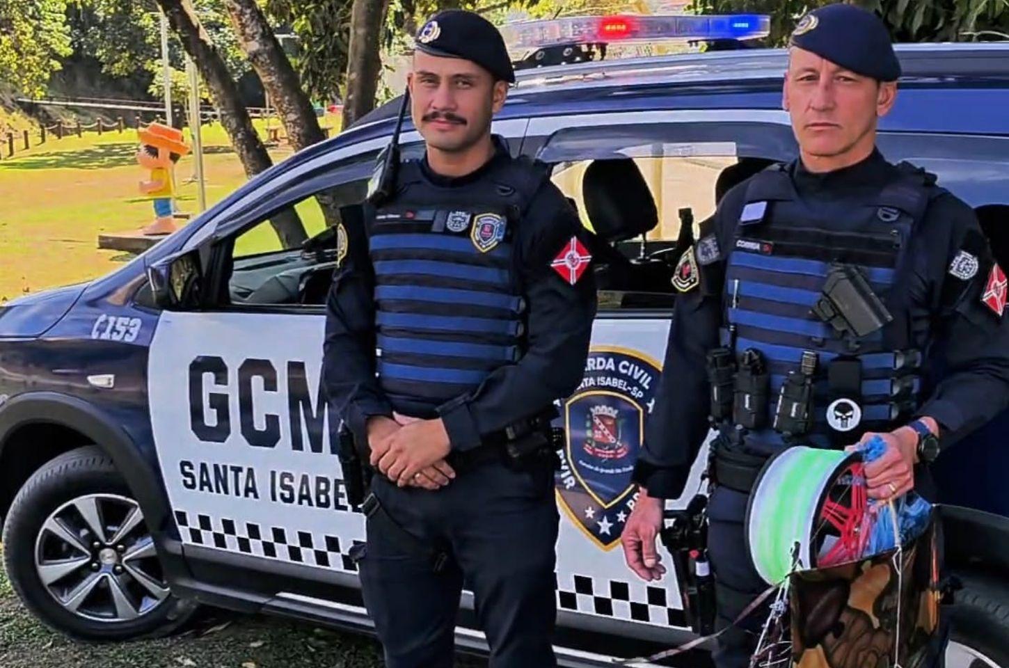Santa Isabel reforça combate ao cerol e à linha chilena durante as férias escolares