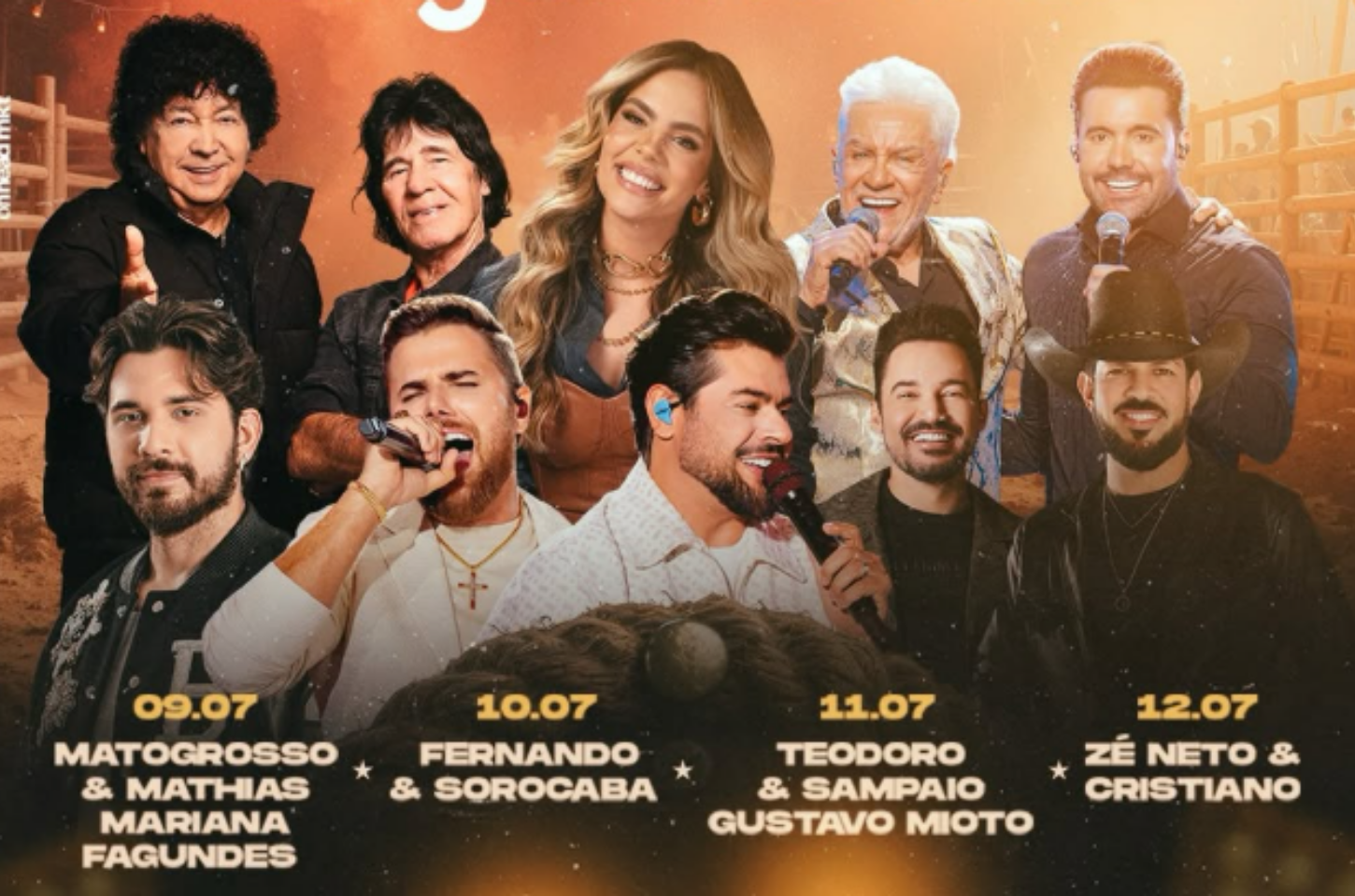 Santa Isabel Rodeio Fest terá quatro dias de shows gratuitos