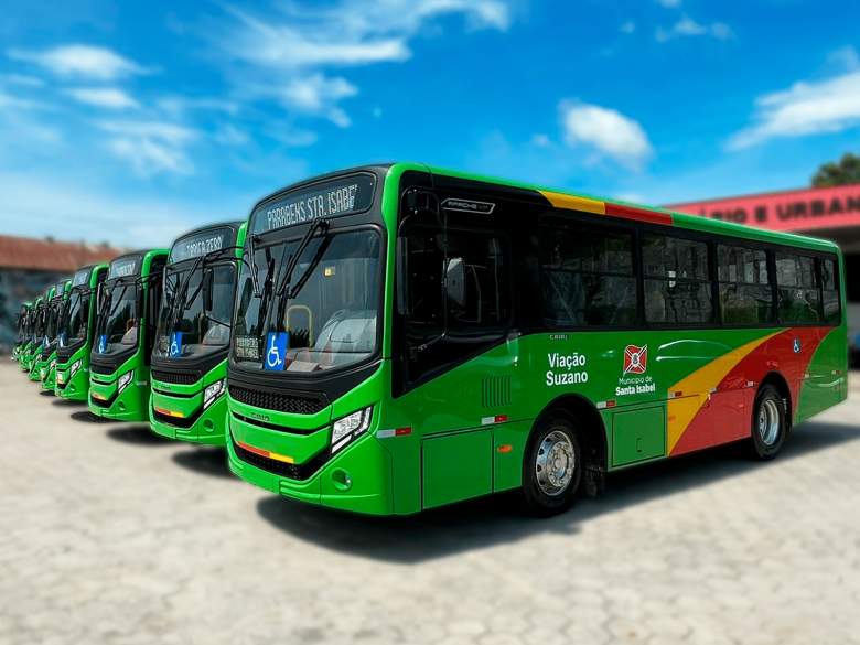 Seis cidades do Alto Tietê oferecem benefícios de transporte aos estudantes locais