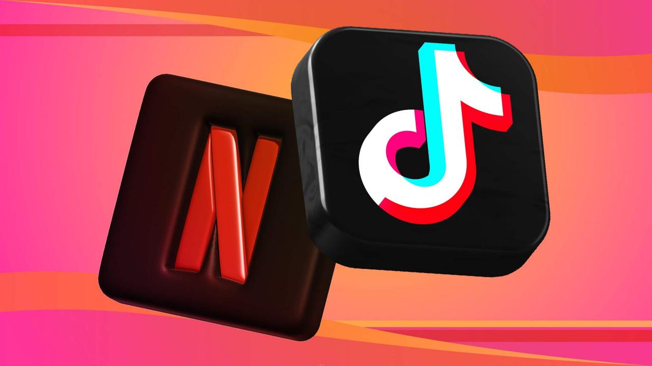 TikTok supera Netflix entre público de 13 a 54 anos em oito países, aponta estudo