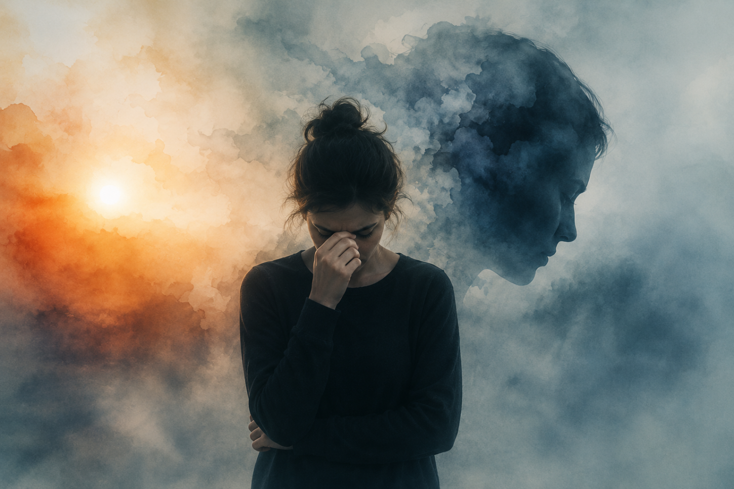 Ansiedade: quando o corpo reage antes mesmo de você entender o que está sentindo