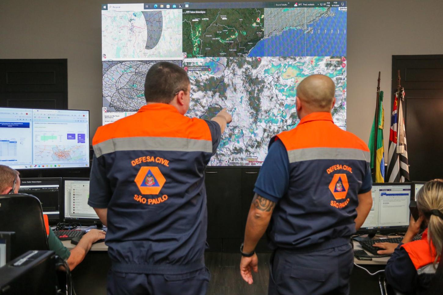 Defesa Civil indica risco de temporais em Santa Isabel entre quinta e sábado