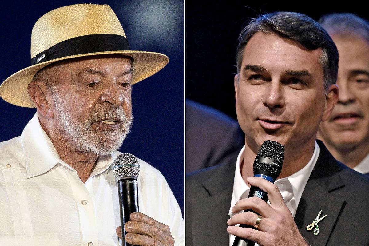 Lula e Flávio Bolsonaro propõem caminhos diferentes para derrotar facções