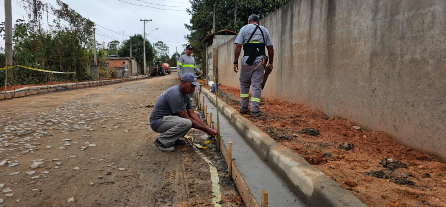 Obras na Avenida Ramiro Cato chegam a 60% e asfalto deve começar na próxima semana