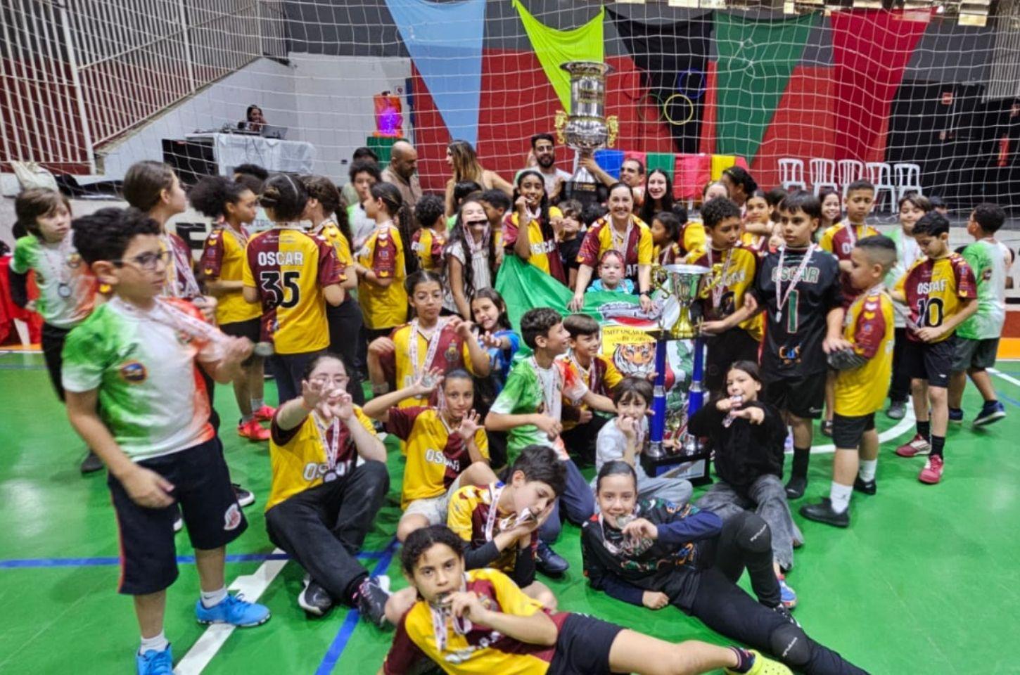 Oscar Ferreira conquista título geral do JOI 2026 entre escolas de Santa Isabel
