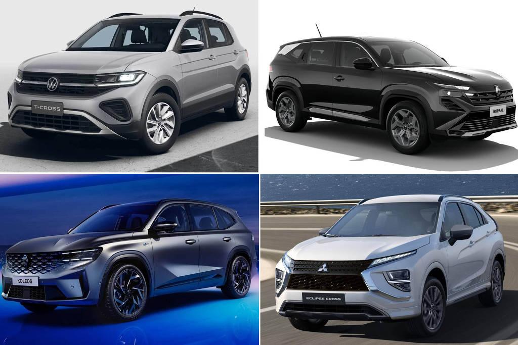 Preços de carros novos caem no país pressionados por estratégia chinesa; veja modelos
