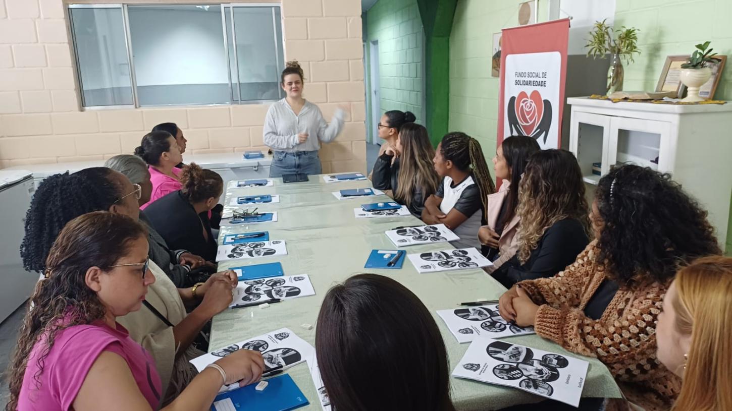 Santa Isabel inicia turma de confeitaria pelo programa de capacitação Trampolim