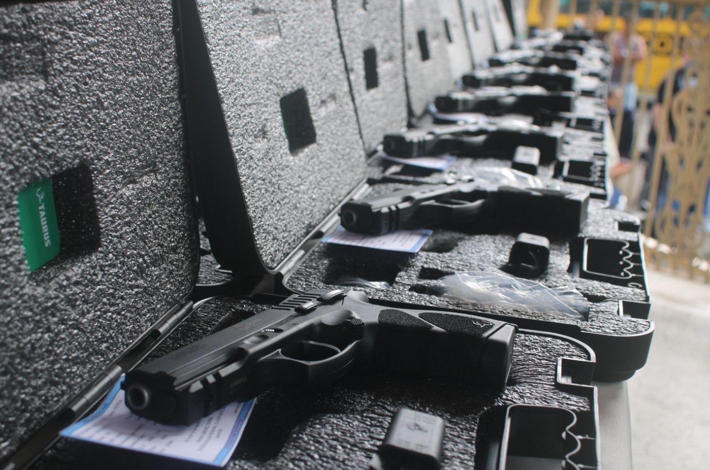 Santa Isabel investe R$ 195 mil na compra de 30 novas armas destinadas à GCM local
