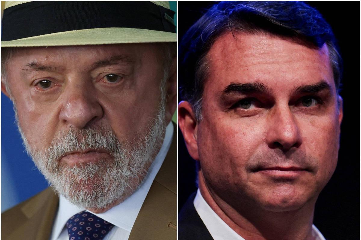 Datafolha mostra Lula e Flávio Bolsonaro em empate técnico nos dois turnos em 2026
