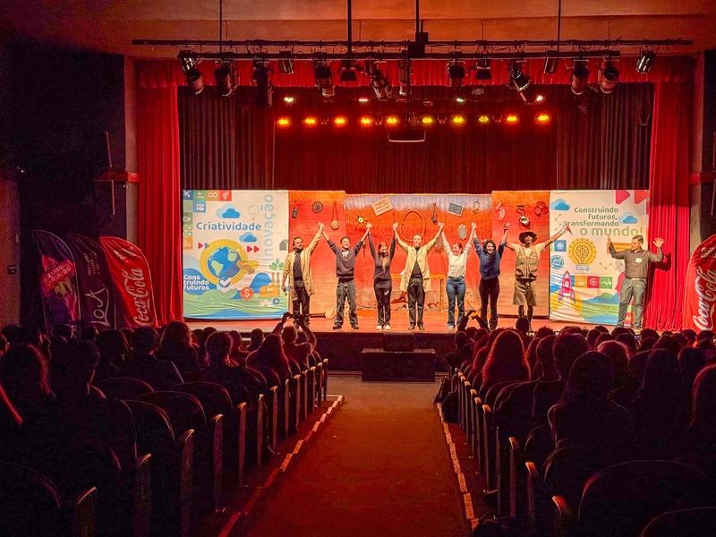 Estudantes criam 23 soluções com IA, reciclagem e agroecologia em maratona de Mogi