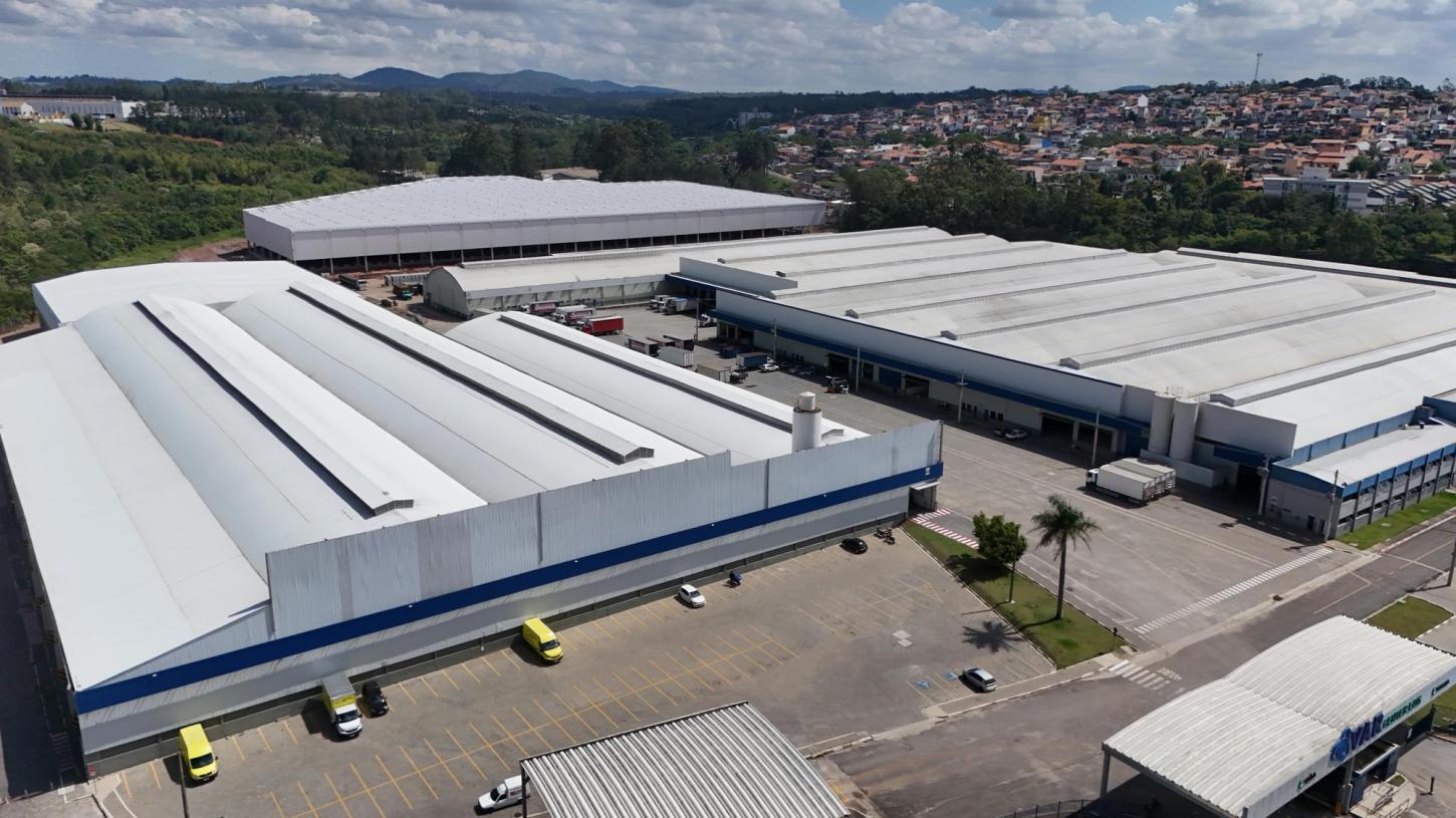 Centro logístico de Suzano terá 32 mil m² a mais e 300 novos empregos até 2027