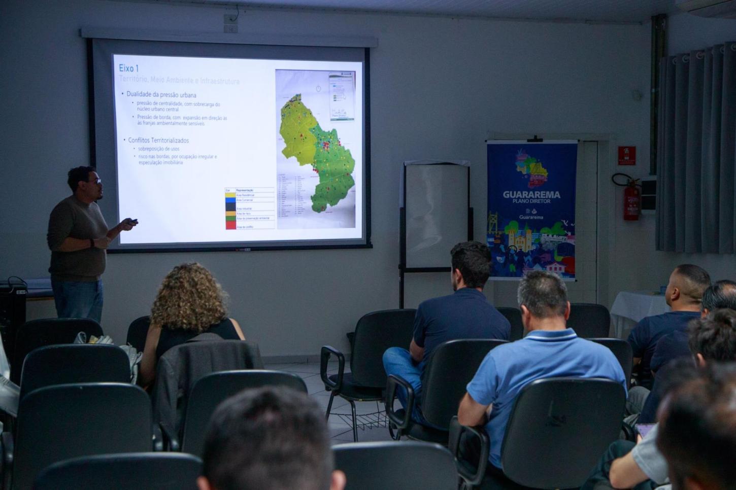 Guararema revisa Plano Diretor para orientar o crescimento pelos próximos dez anos