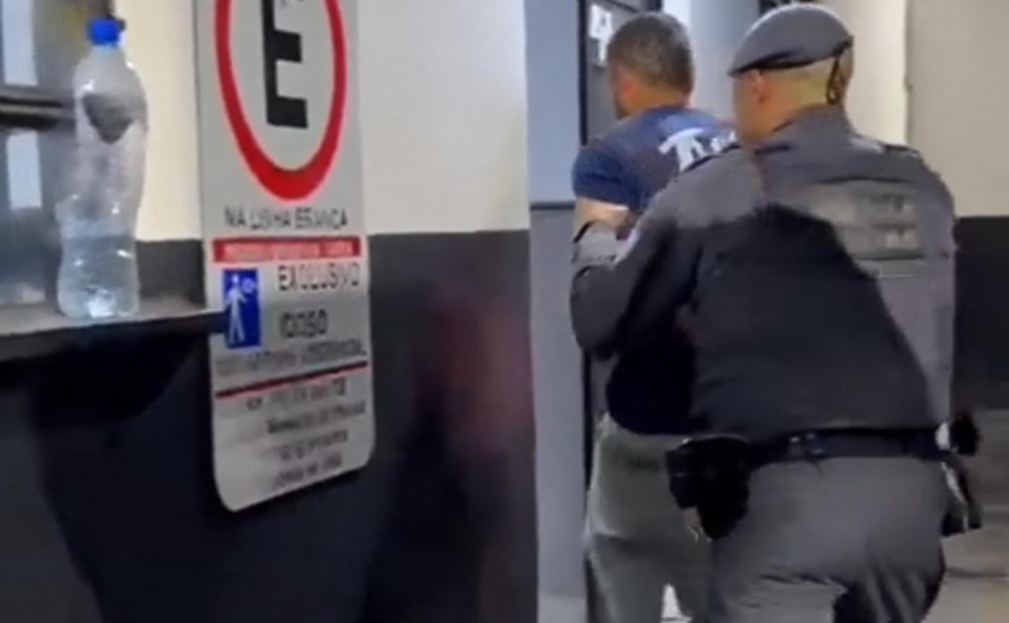 Homem, 33, é preso em Suzano suspeito de asfixiar e ameaçar companheira de 19 anos