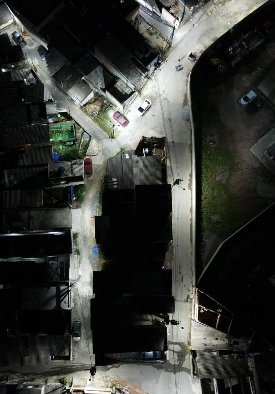 Itaquá terá 773 novos pontos de luz em 213 vielas; 18 bairros já foram atendidos