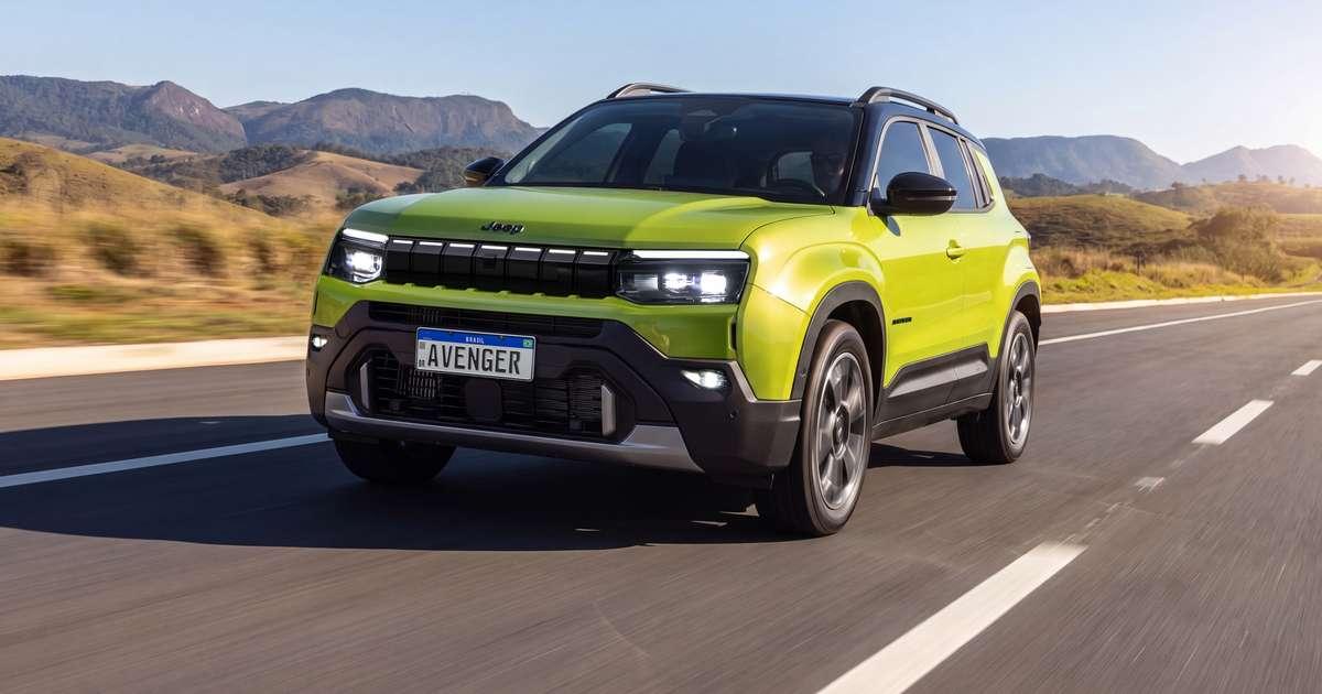 Jeep Avenger chega ao Brasil a partir de R$ 119.990 com motor híbrido leve