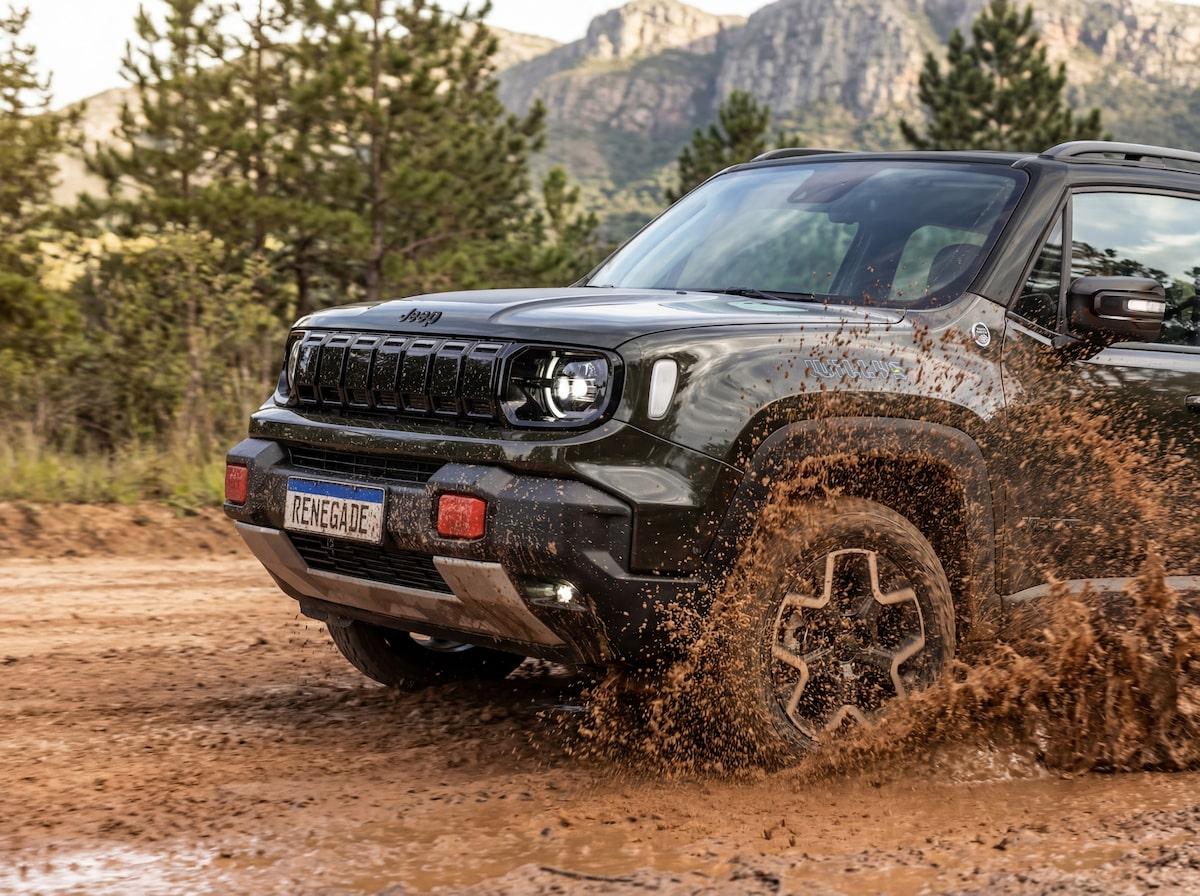 Jeep estuda volta da Willys e confirma novo Renegade no Brasil em 2028