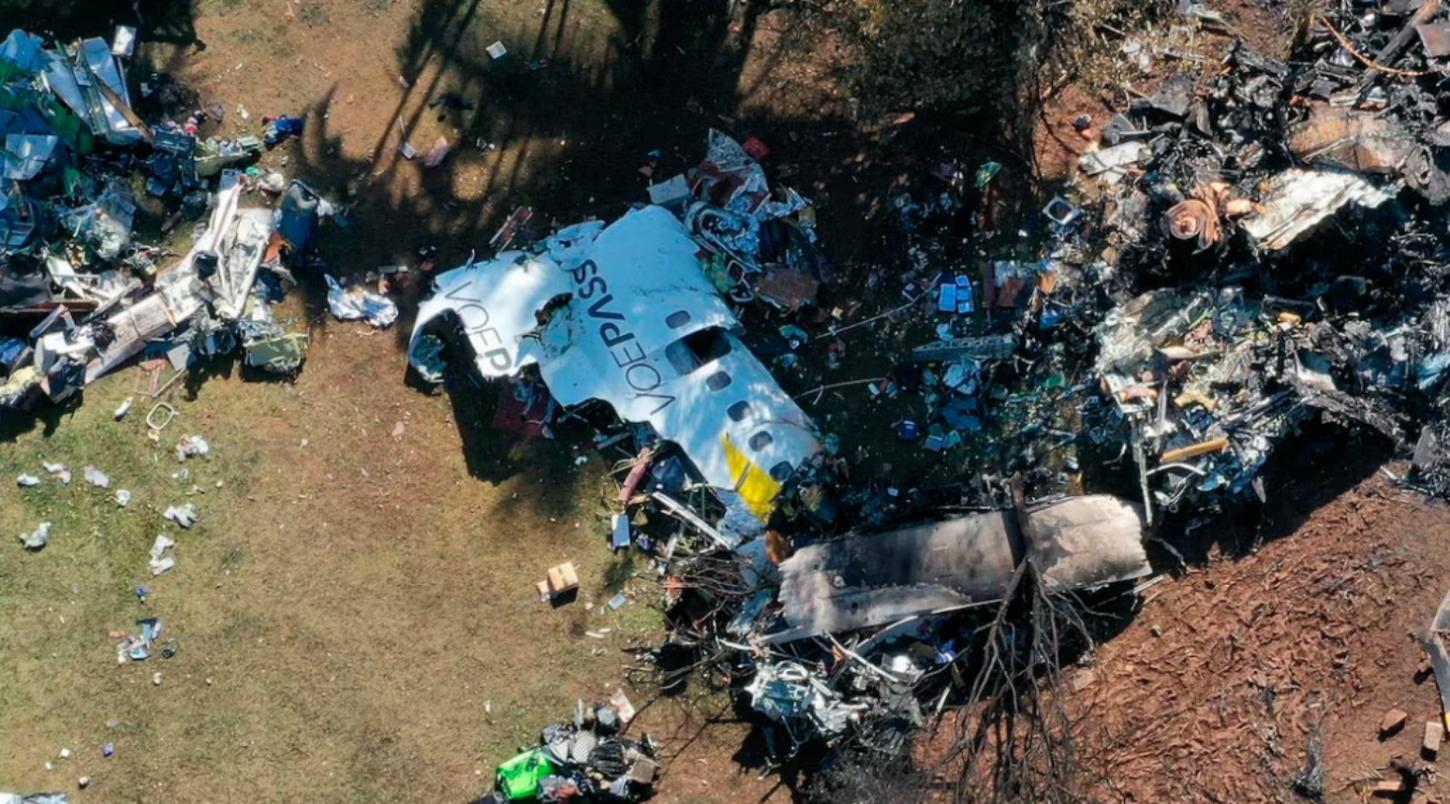 Justiça Federal torna réus 12 integrantes da Voepass por queda de avião em Vinhedo