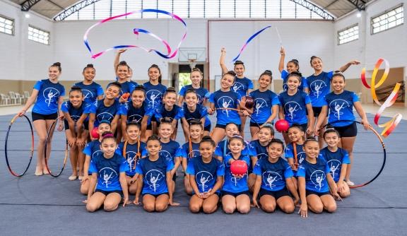 Mogi das Cruzes recebe 700 participantes no Troféu São Paulo de Ginástica Rítmica