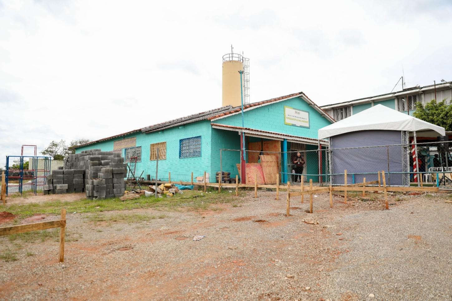 Prefeitura de Ferraz inicia obra de R$ 4 milhões para ampliar a Emeb Elias Andere