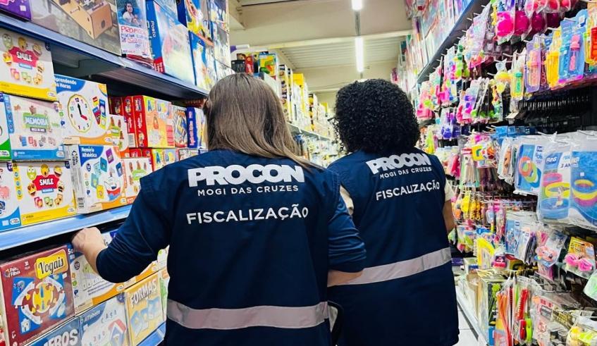 Procon de Mogi orienta cuidados em compras de brinquedos antes do Dia das Crianças