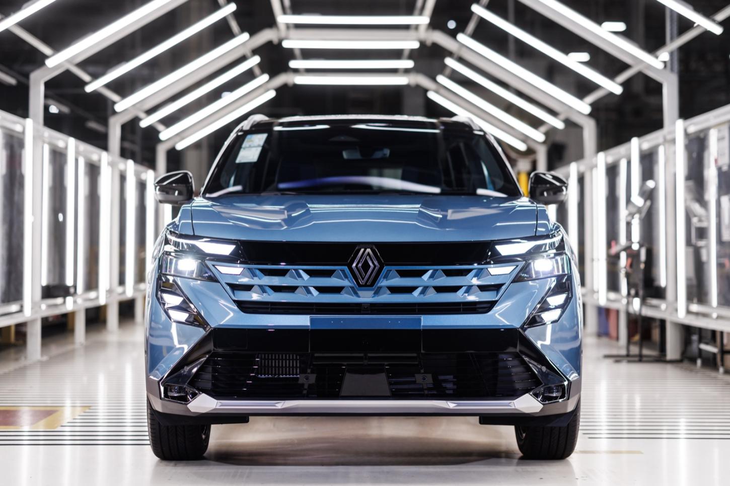 Renault obtém R$ 181,8 milhões do BNDES para desenvolver motor híbrido nacional