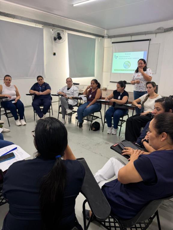 Santa Isabel capacita 23 profissionais e almeja zerar a sífilis congênita até 2028